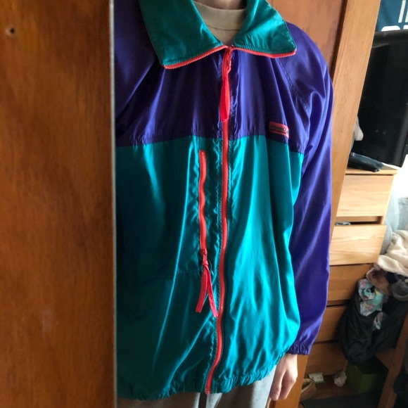 Columbia Other - Columbia Windbreaker Vintage 80’s